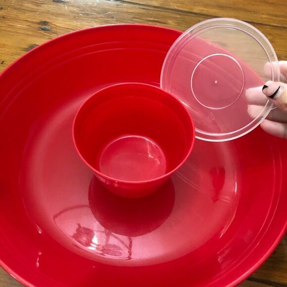 To Go Packer Ware 1- Vegetable 1- Chips and Salsa - Picture 3 of 12